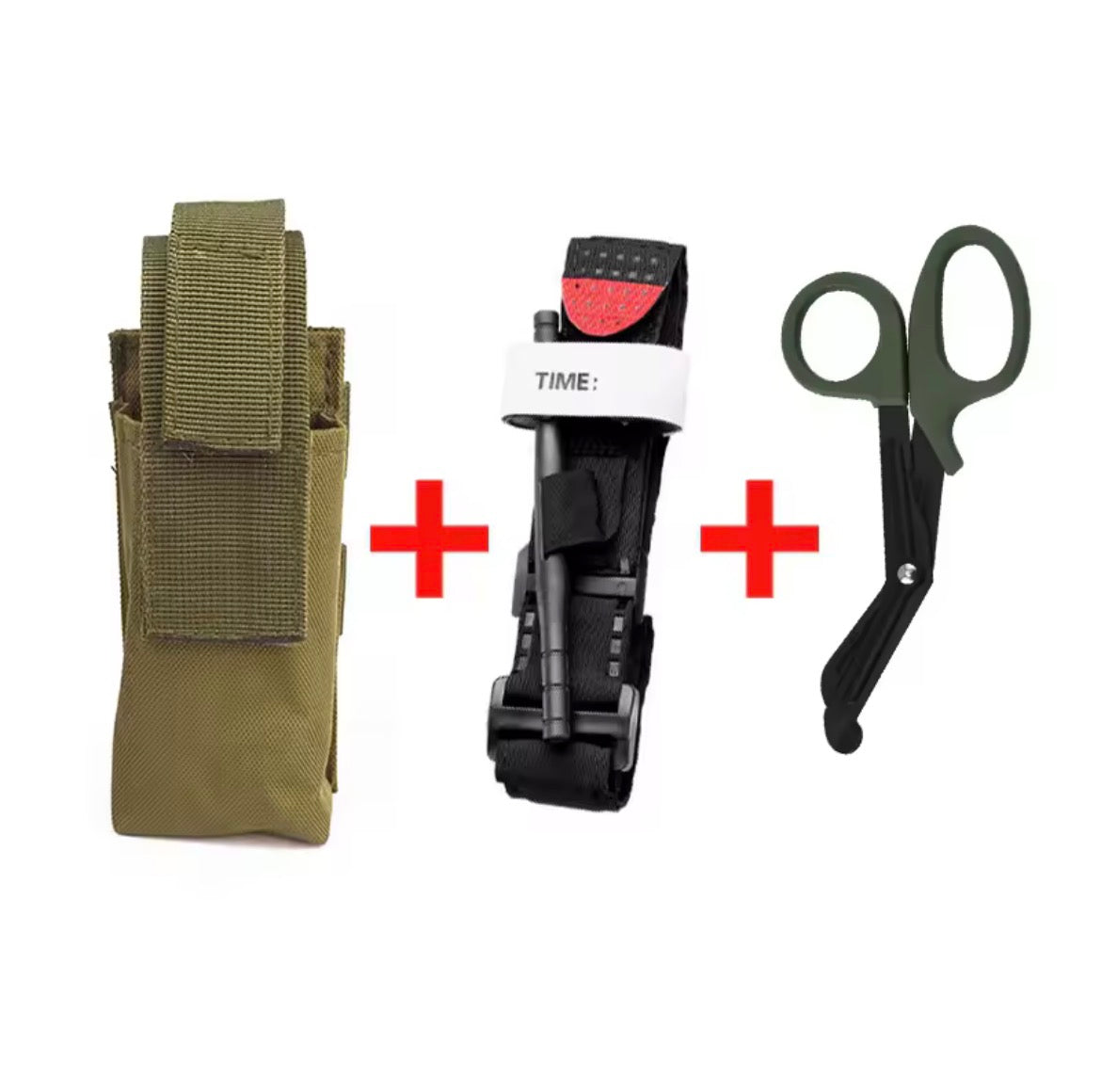 Kit Torniquete Para Cinto/Colete/Plate Carrier