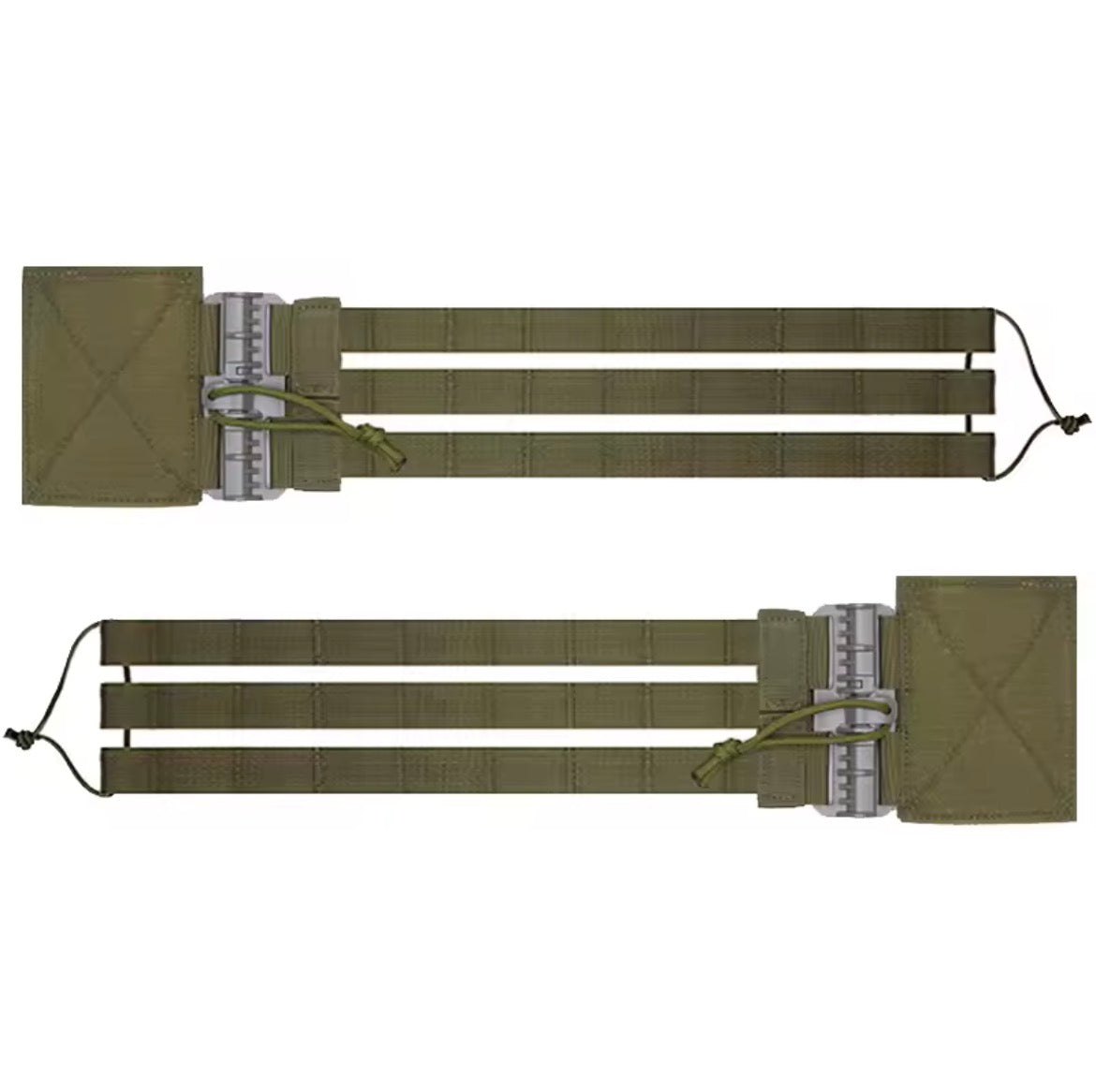 Fivelas de Soltura Rápida para Plate Carrier/Colete (Par)