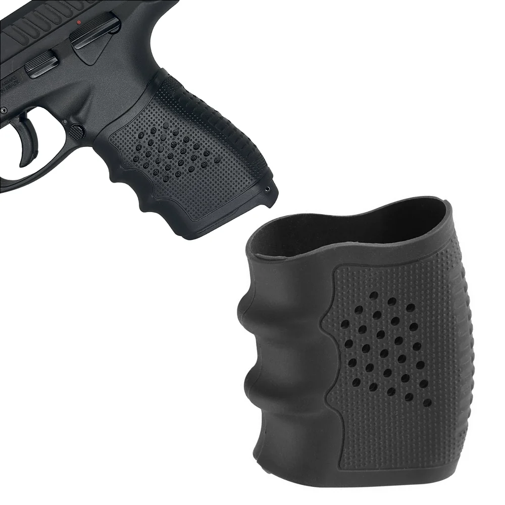 Par de Grip de Borracha para armas de fogo (Fuzil/Pistola)