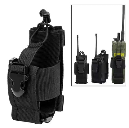 Porta Rádio Para Cinto/Colete/Plate Carrier