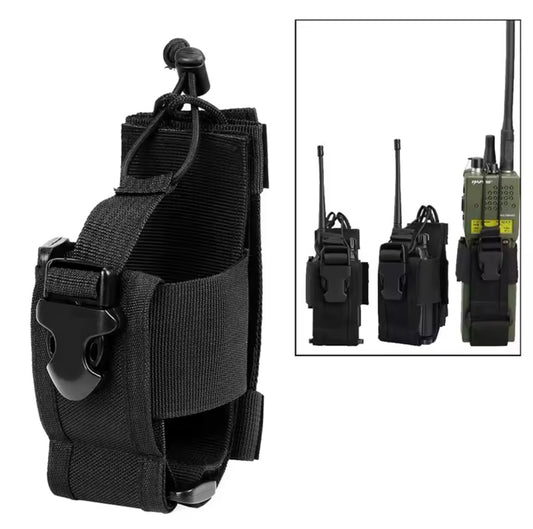 Porta Rádio Para Cinto/Colete/Plate Carrier
