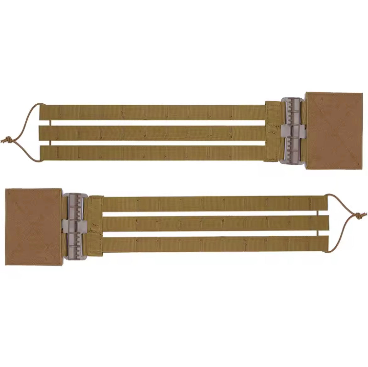 Fivelas de Soltura Rápida para Plate Carrier/Colete (Par)