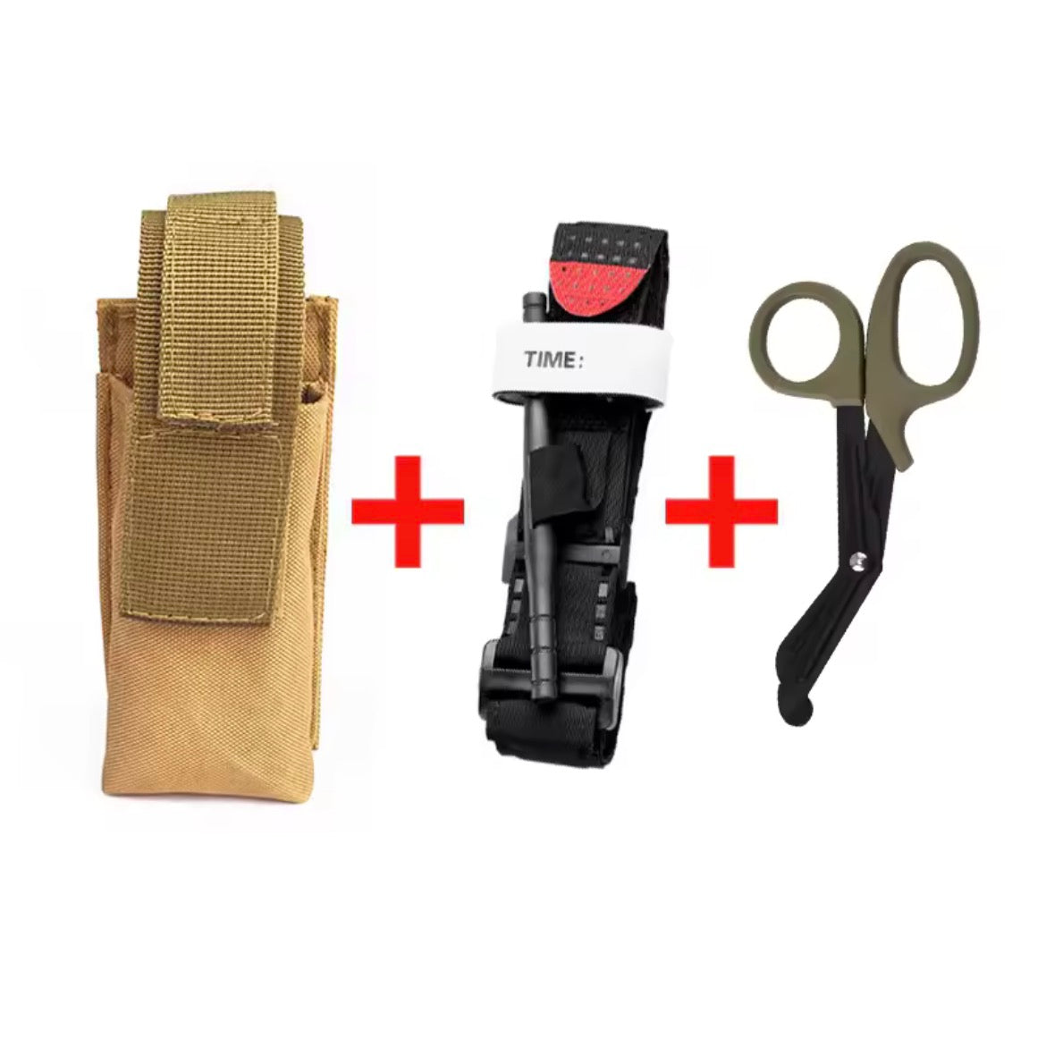 Kit Torniquete Para Cinto/Colete/Plate Carrier