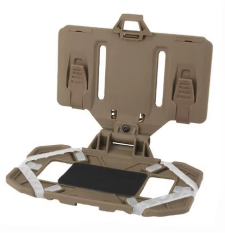 Suporte Tático Dobrável de Celular para Colete/Plate Carrier