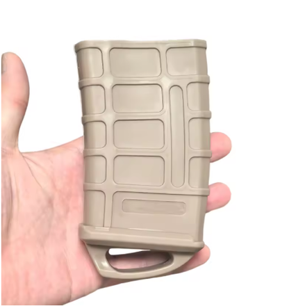 Grip de Borracha para Carregadores de Fuzil de Assalto