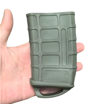 Grip de Borracha para Carregadores de Fuzil de Assalto