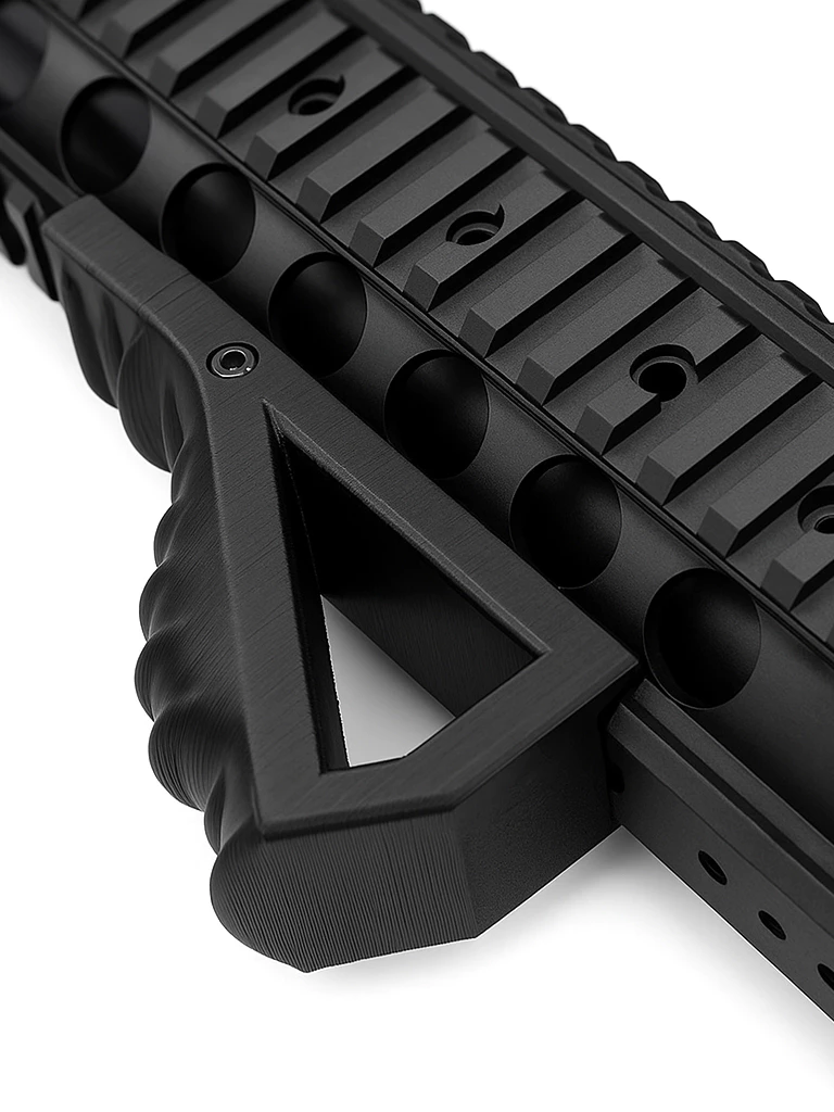 Hand Grip Angular Hergon - Picatinny
