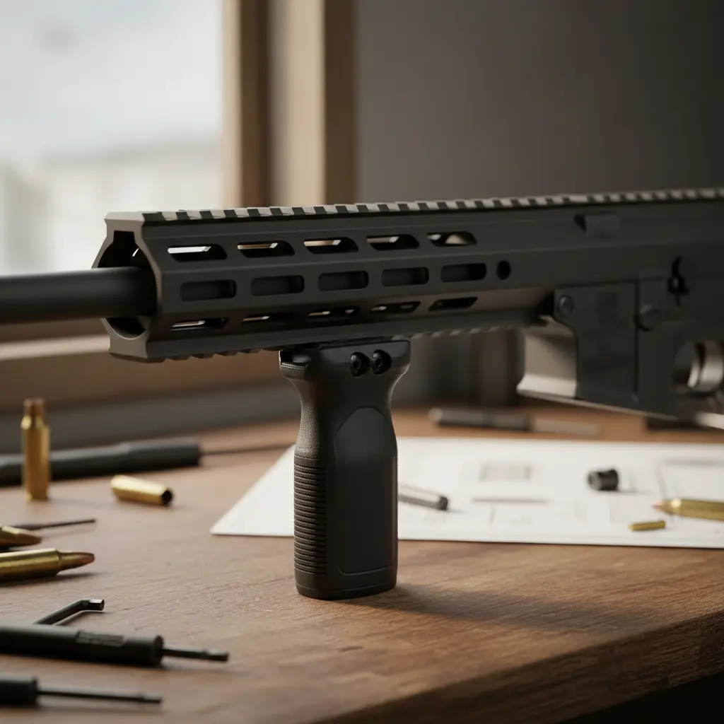 Frontgrip em Polimero - Picatinny